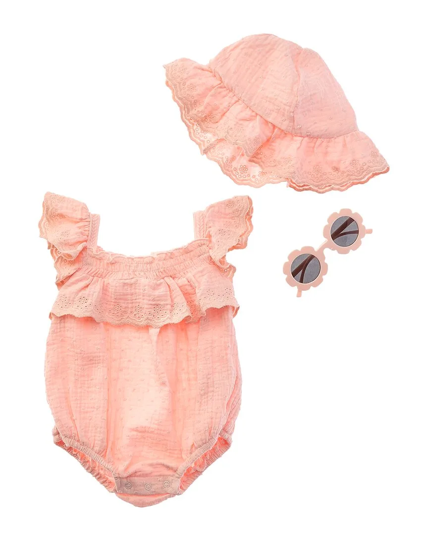 3Pc Bodysuit Set by Rachel Zoe