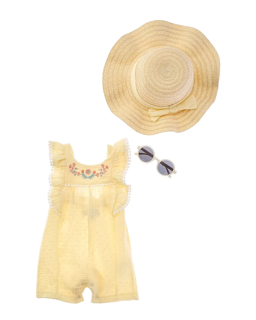 3Pc Romper Set by Rachel Zoe