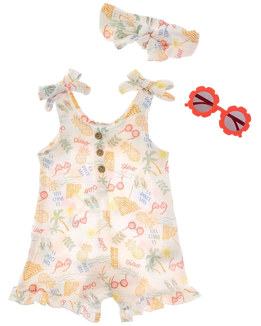 3Pc Romper Set by Rachel Zoe