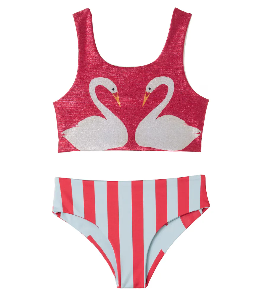 Sun&Moon Printed Bikini by Pepita&Me