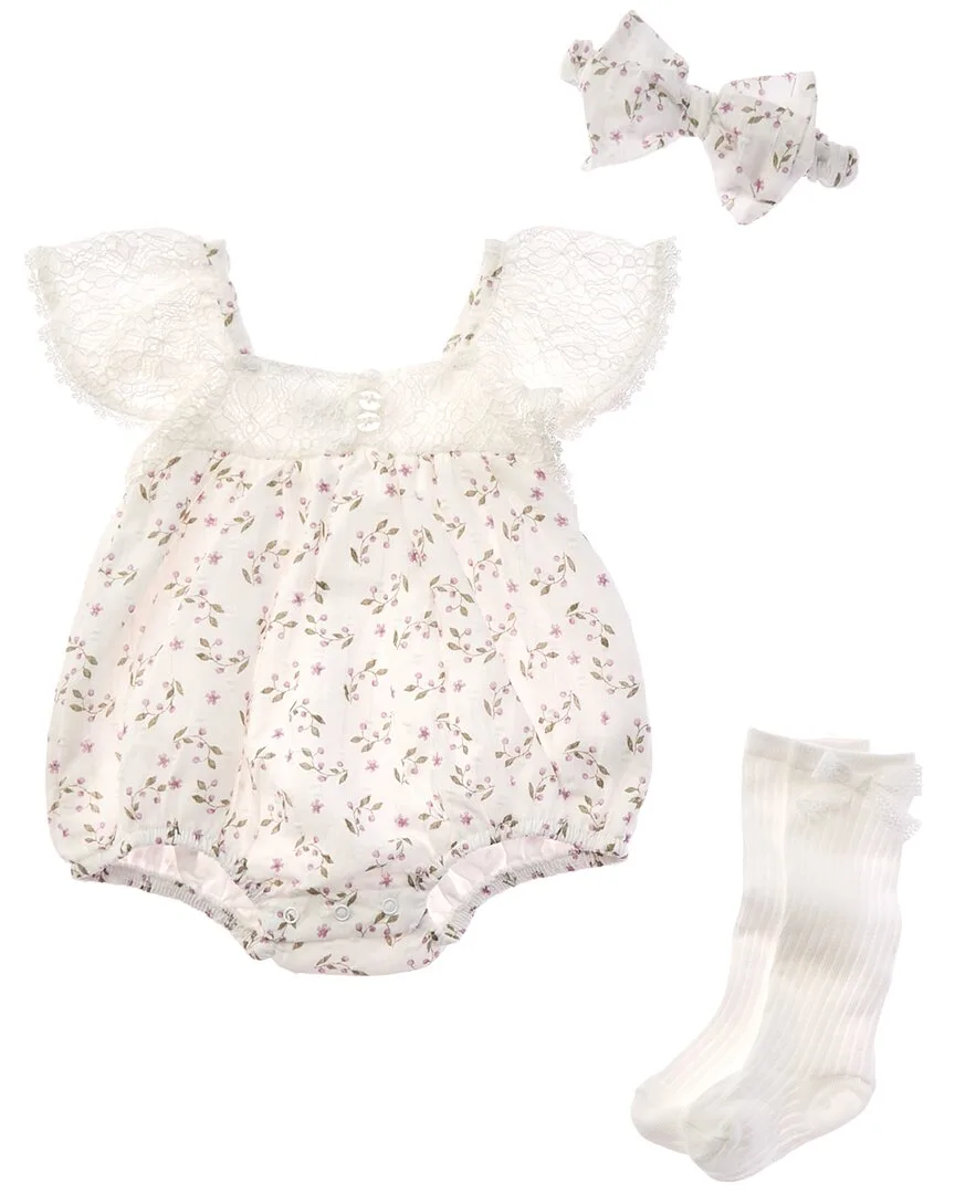 3Pc Romper Set by Rachel Zoe