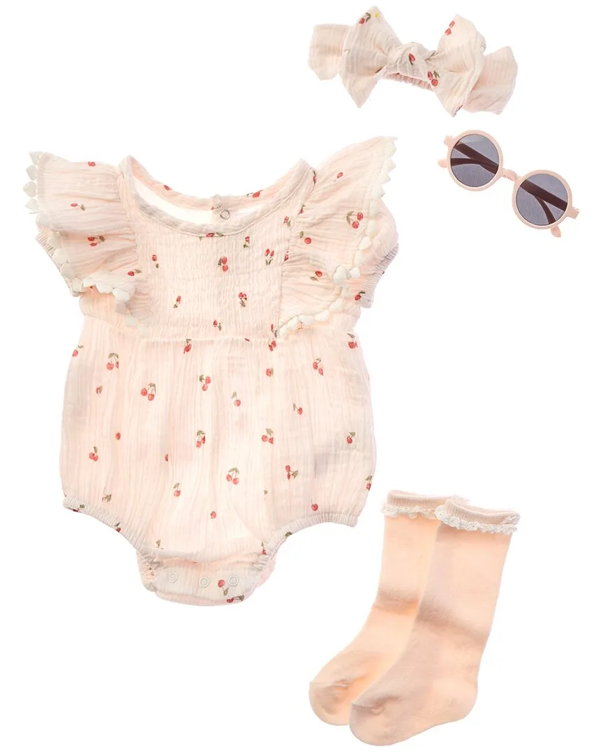 4Pc Romper Set by Rachel Zoe
