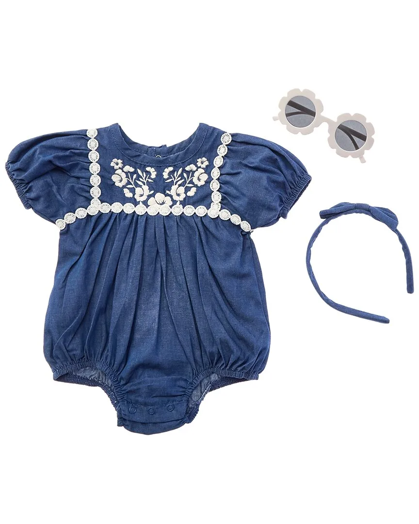 3Pc Romper Set by Rachel Zoe