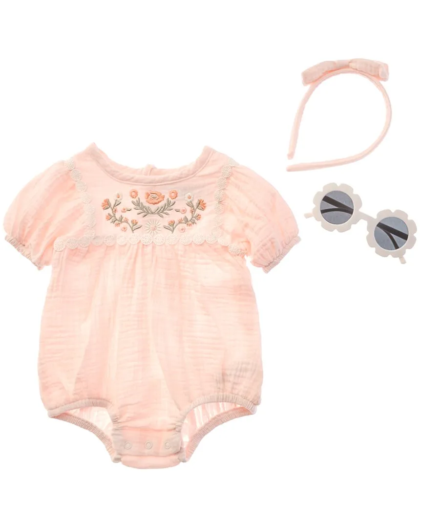 3Pc Romper Set by Rachel Zoe