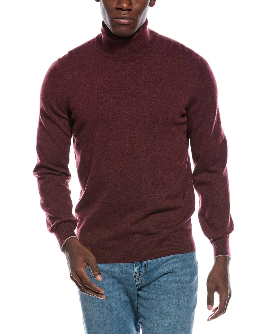 100% Cashmere Turtleneck Sweater by Brunello Cucinelli