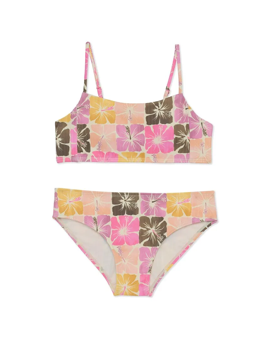 2Pc Peaches Swim Set by Raisins