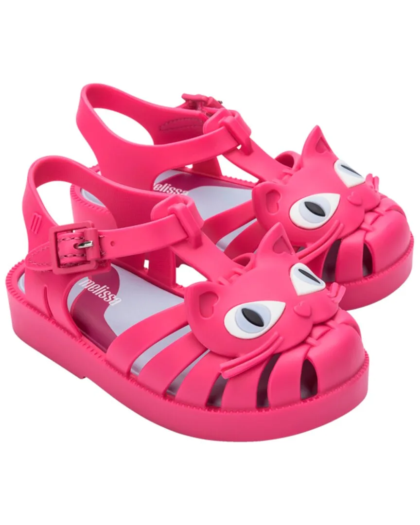 Possession Cat Baby Sandal by Mini Melissa