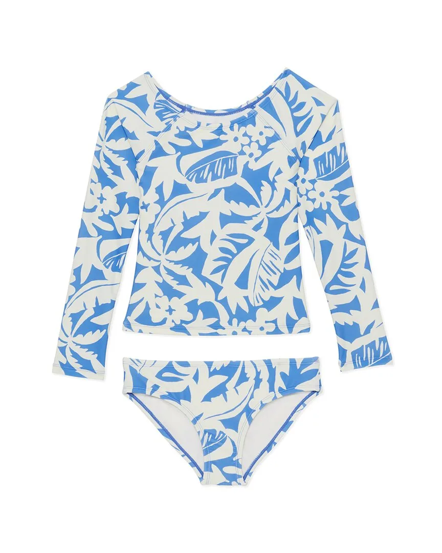 2Pc Honey Rasher Swim Set by Raisins