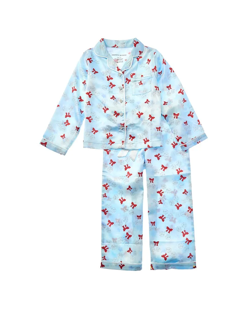 2Pc Disco Cherry Pajama Set by Preppygoose