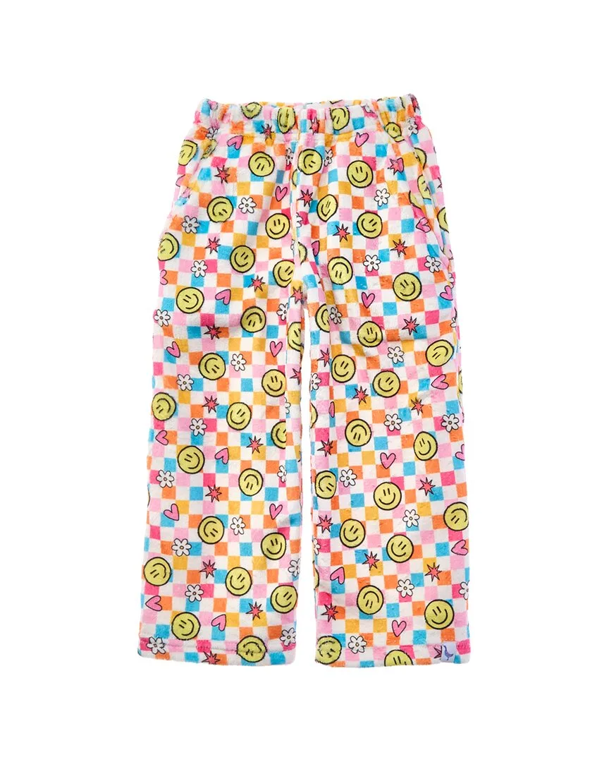 Retro Smiley Lounge Pant by Preppygoose