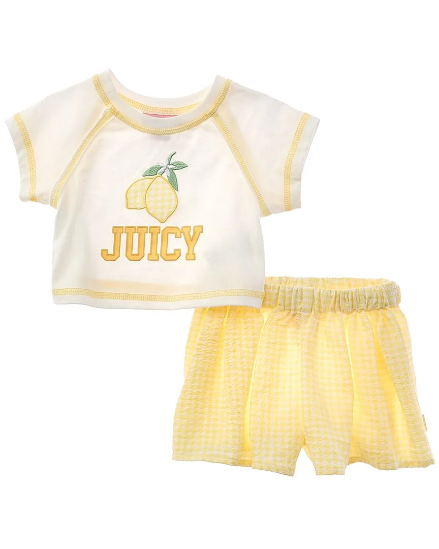 2Pc Short & Top Set by Juicy Couture