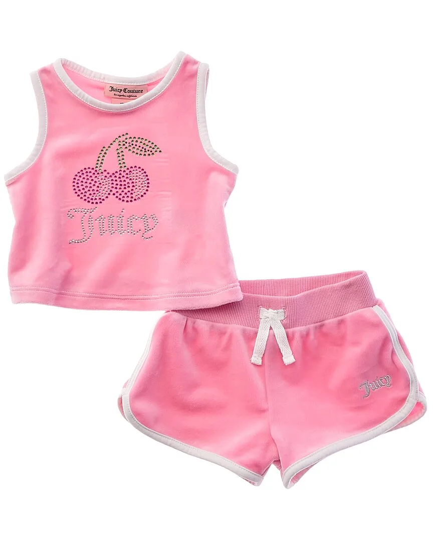 2Pc Short & Top Set by Juicy Couture