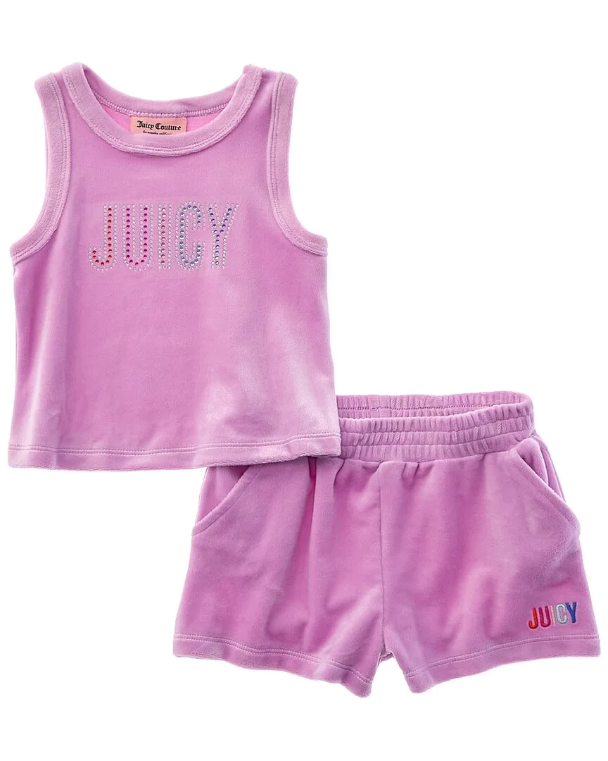 2Pc Short & Top Set by Juicy Couture