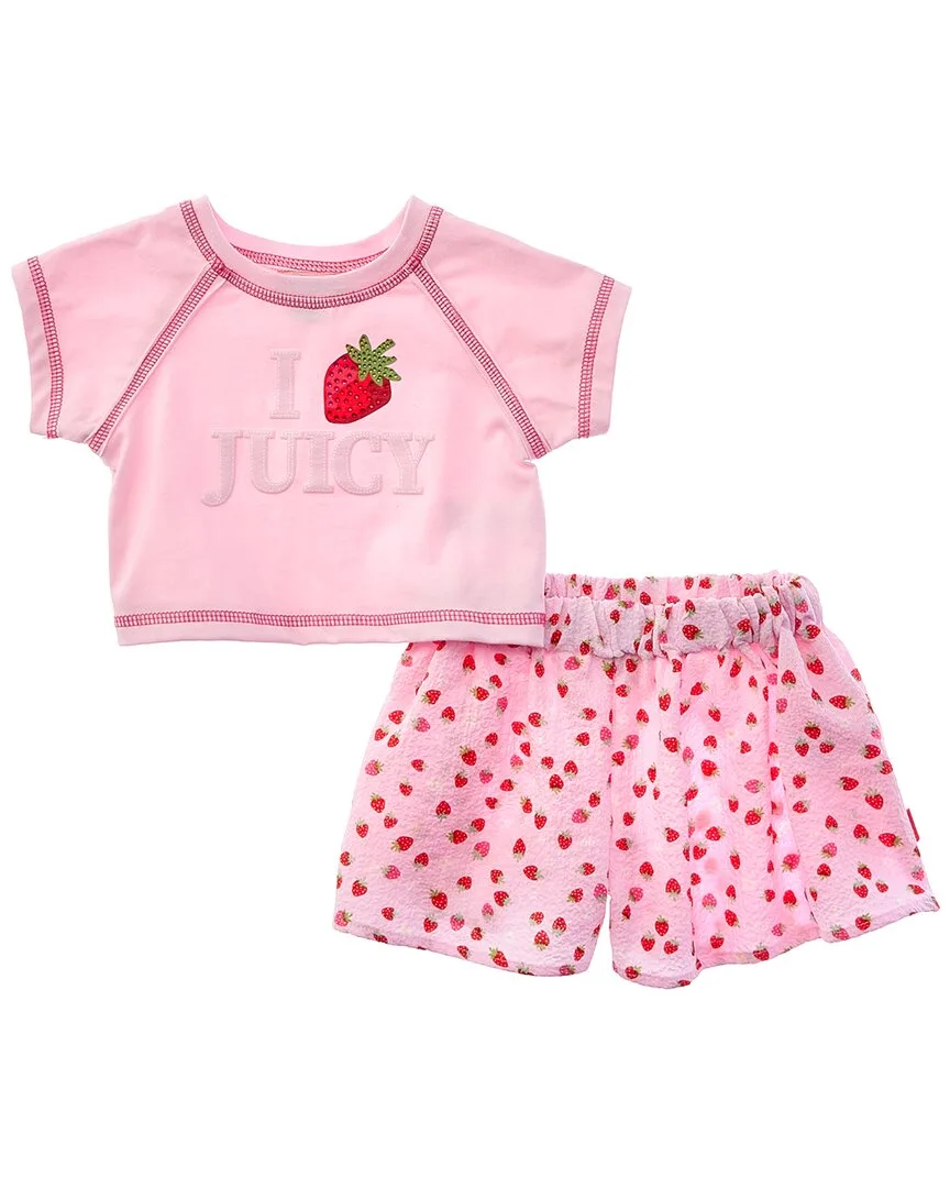 2Pc Short & Top Set by Juicy Couture