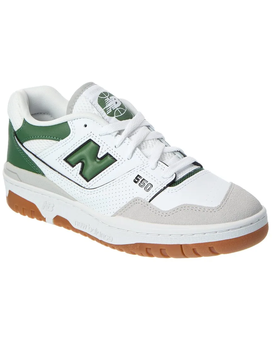 550 Leather Sneaker by New Balance