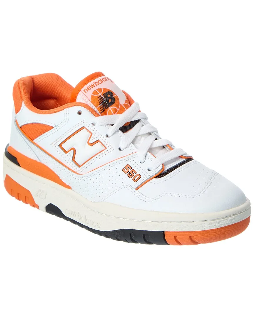 550 Leather Sneaker by New Balance