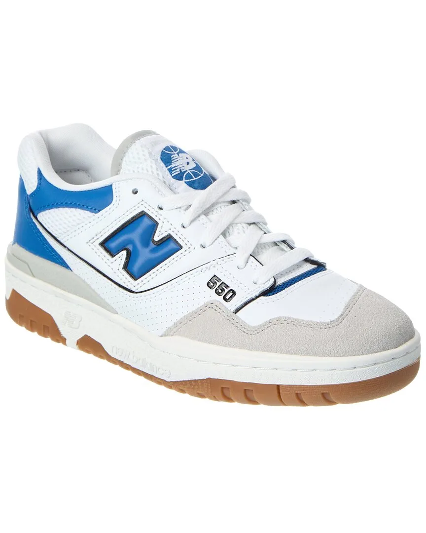 550 Leather Sneaker by New Balance
