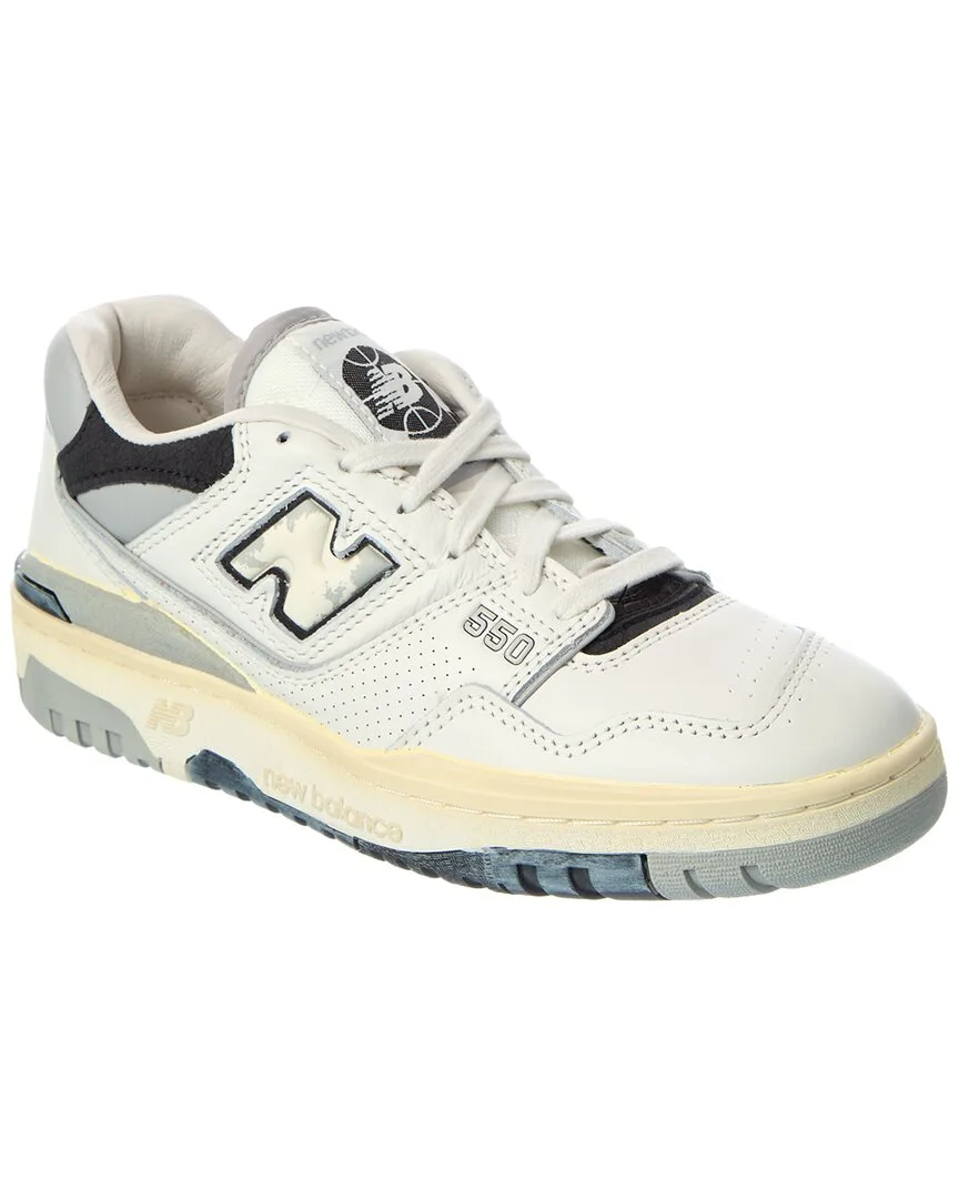 550 Leather Sneaker by New Balance