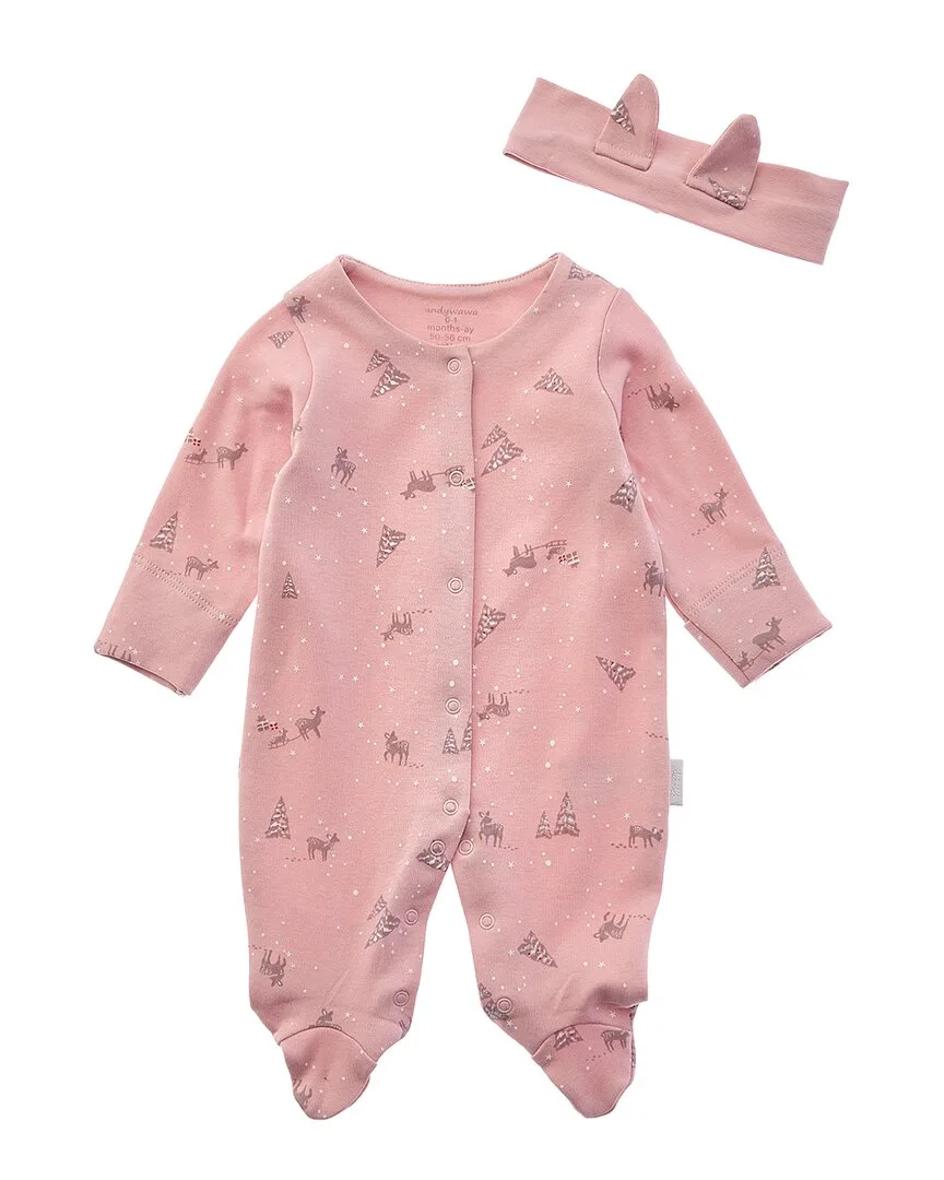 Babygrow & Headband Set by Andywawa
