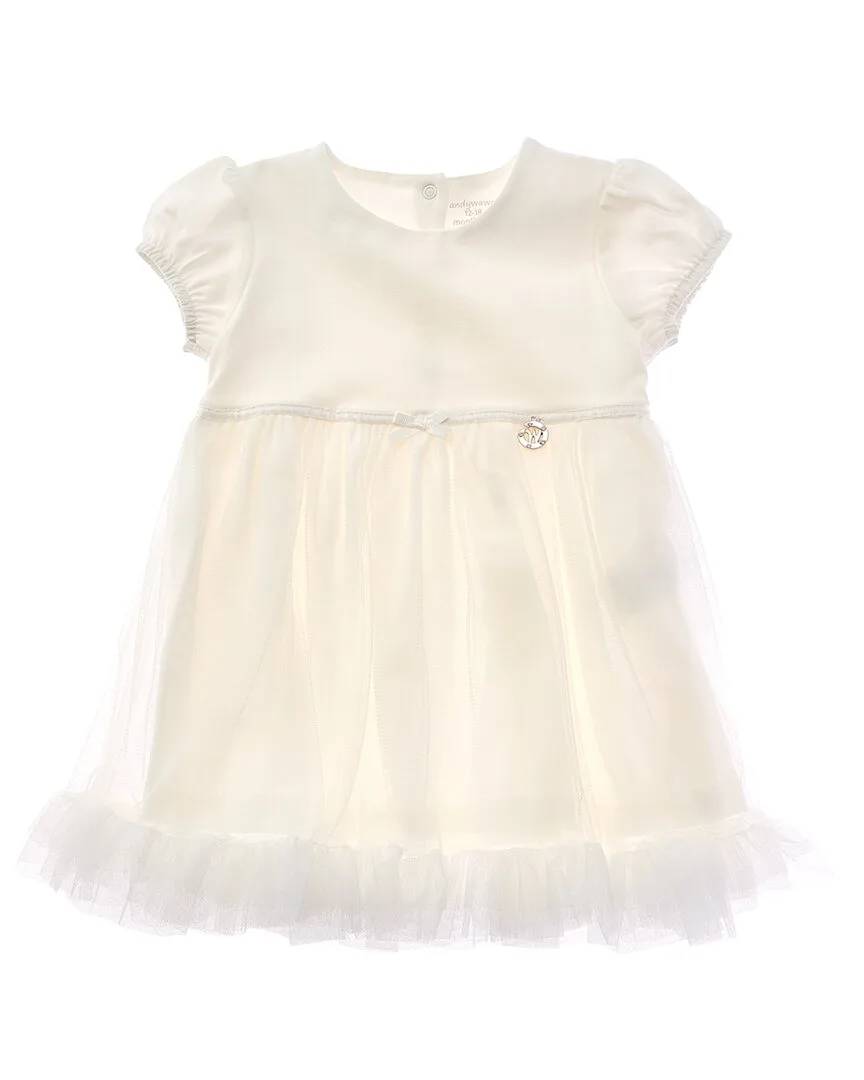 Formal Tulle Dress by Andywawa