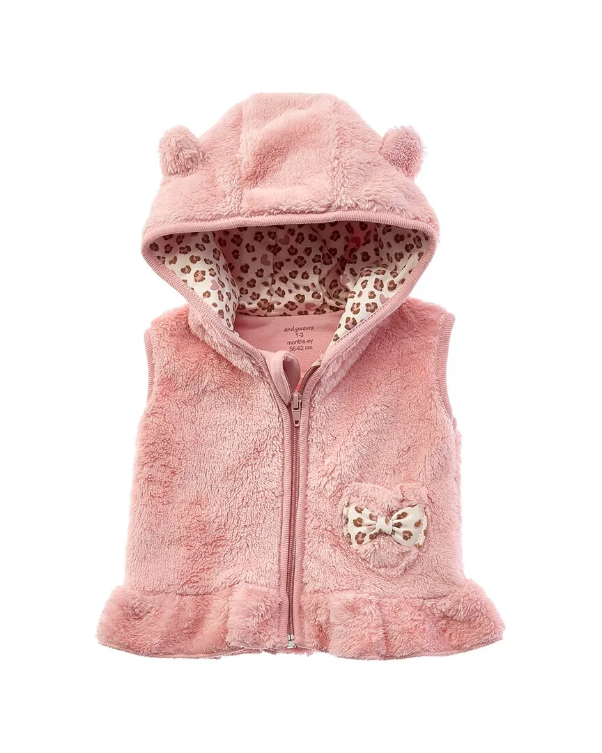 Cuddle Cub Hooded Vest by Andywawa