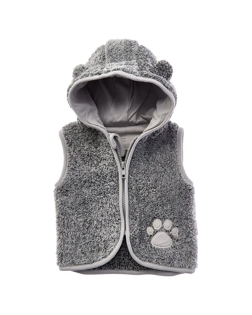 Bear Hugs Hooded Vest by Andywawa