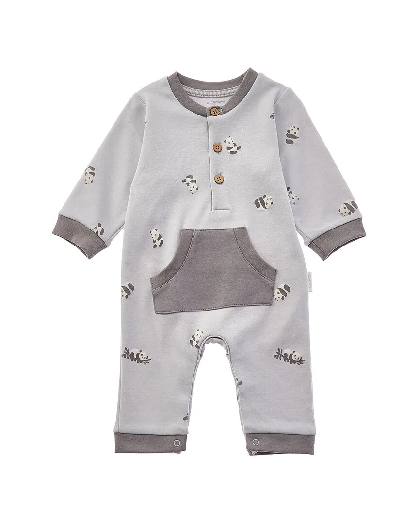 Panda Pocket Romper by Andywawa