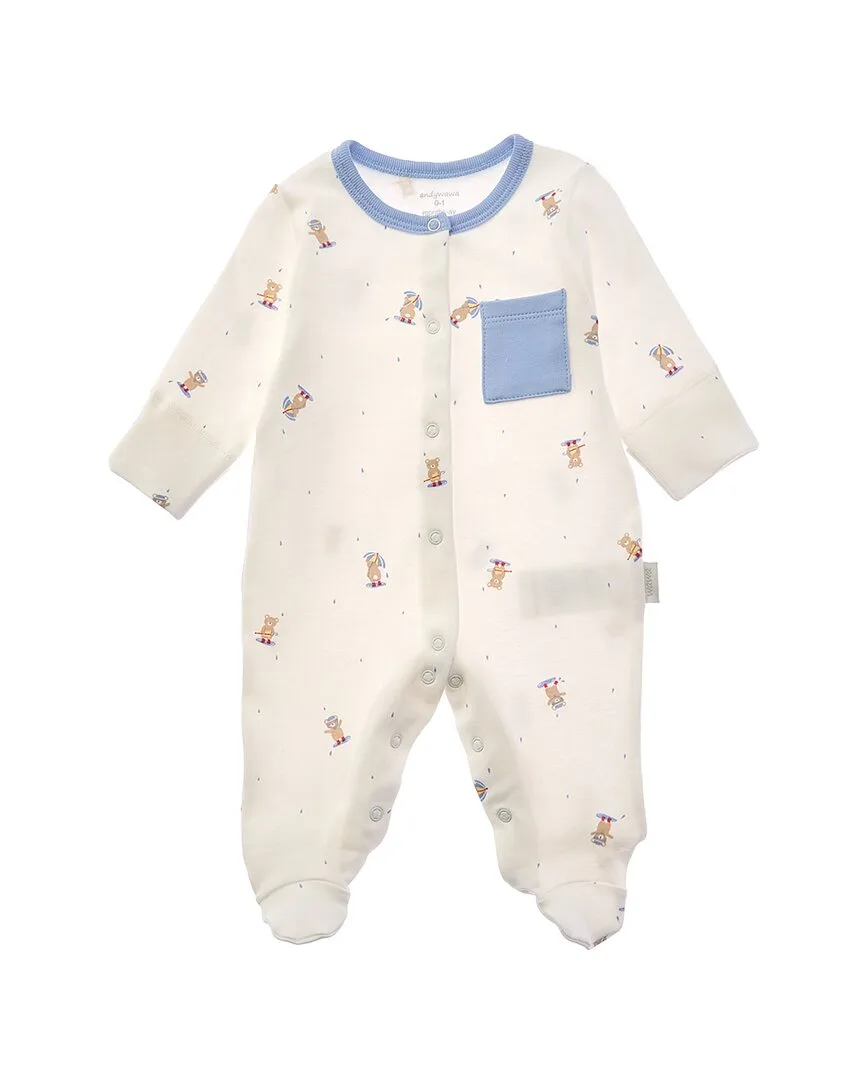 Starry Friends Romper Set by Andywawa