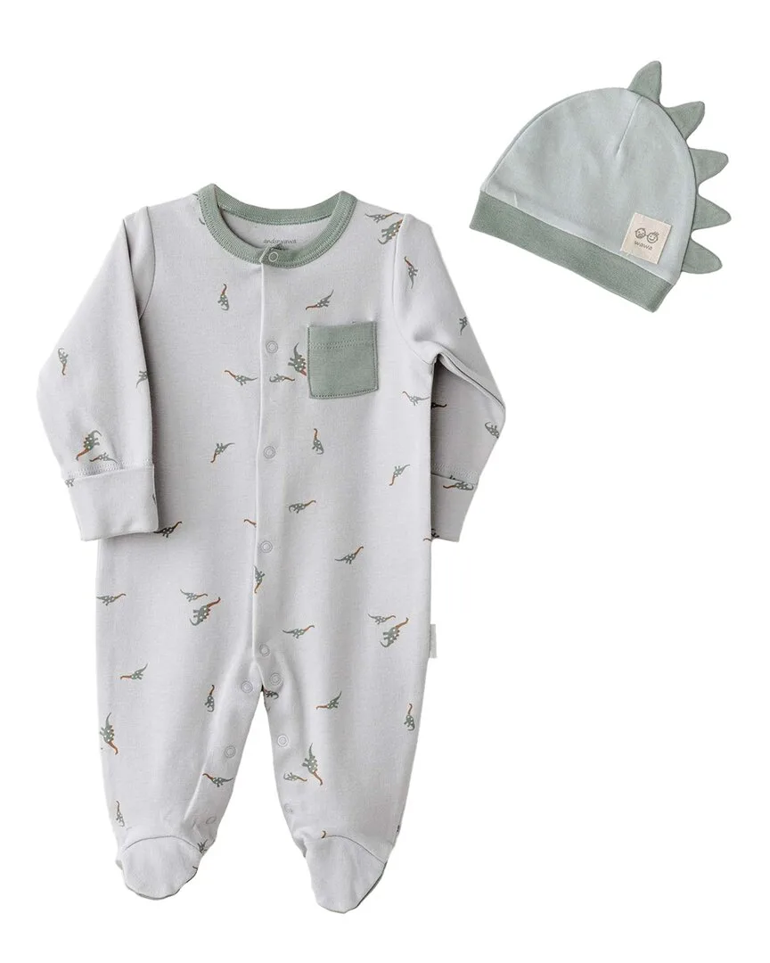 Dino Dreams Baby Set by Andywawa