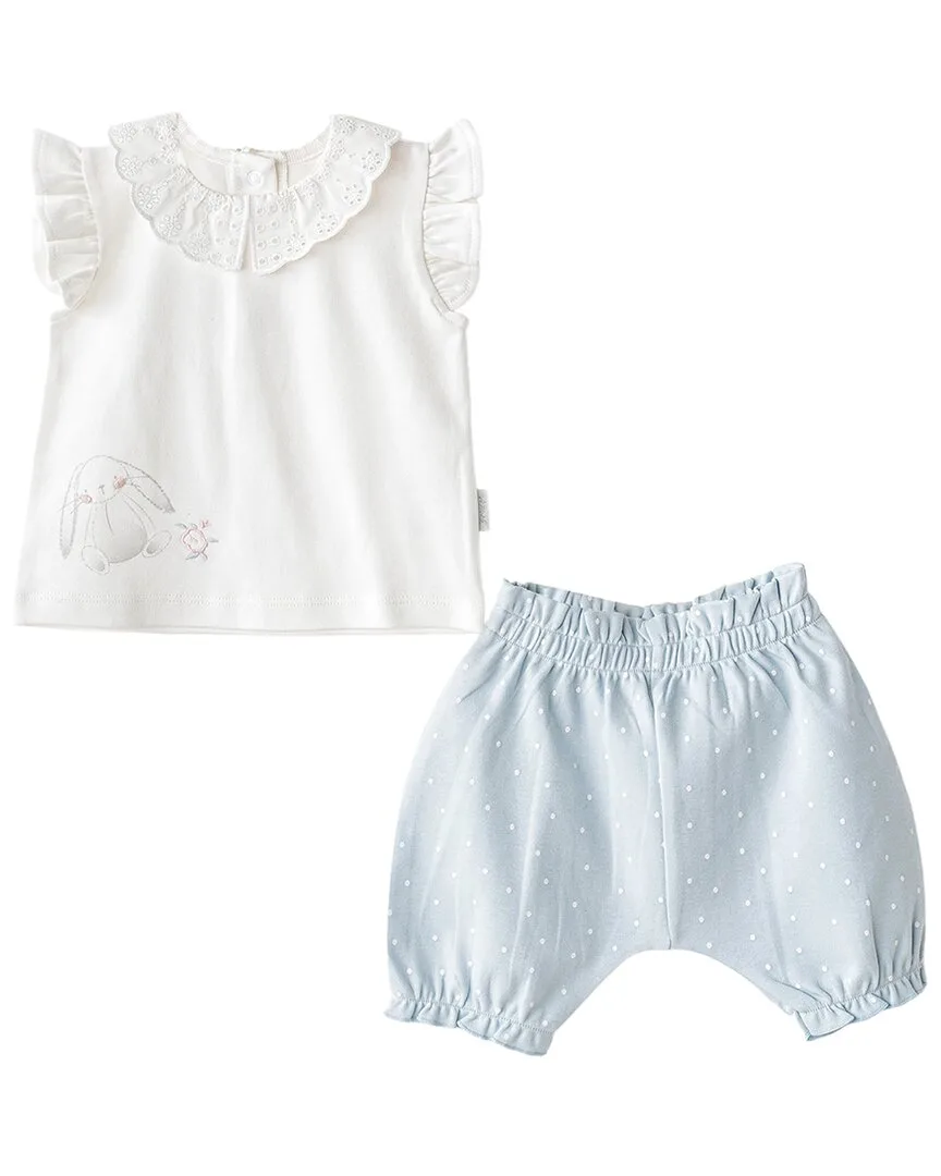 Cuddly Bunny Bear Short Set by Andywawa