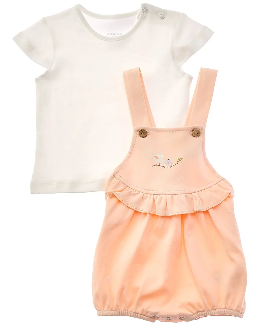 Spring Birds Overall Outfit by Andywawa
