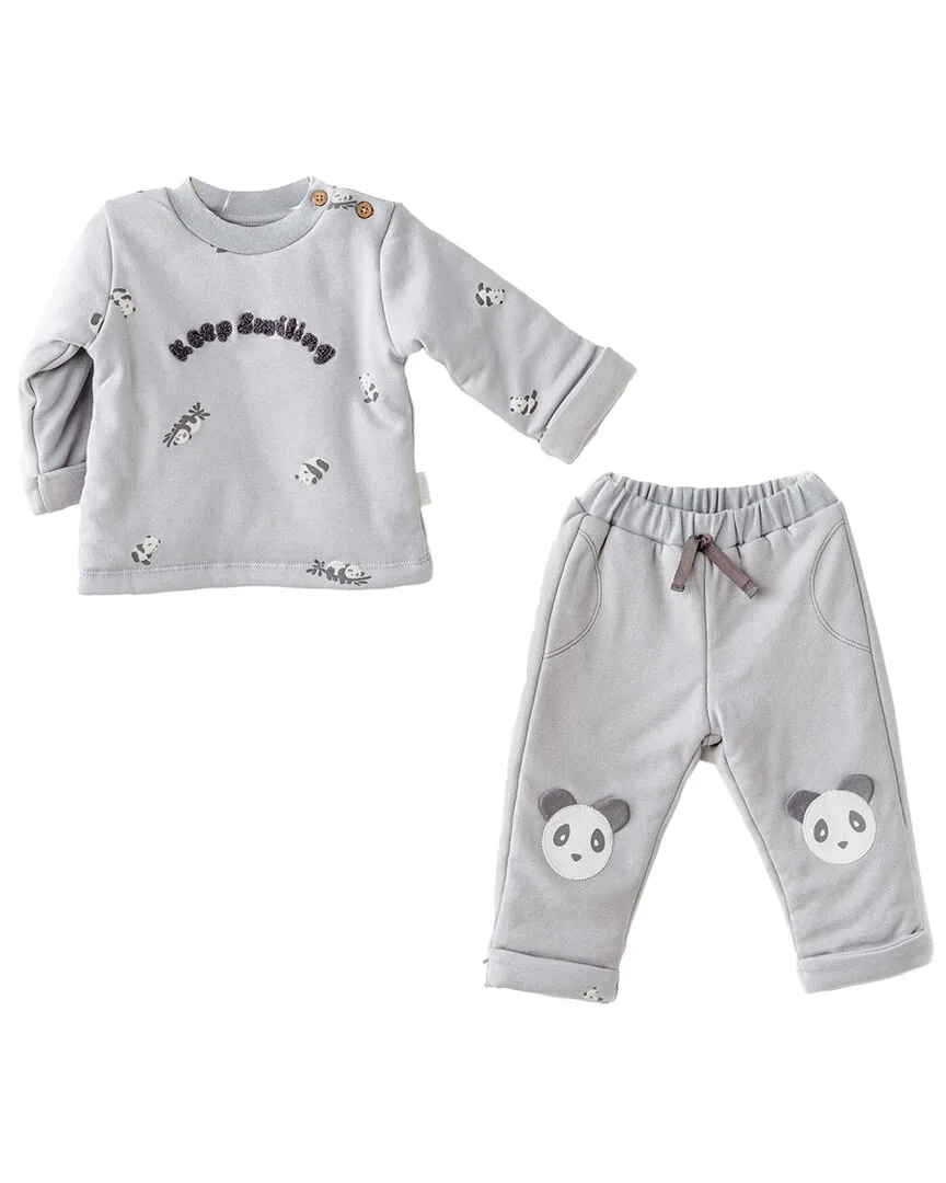 Keep Smiling Panda Play Set by Andywawa