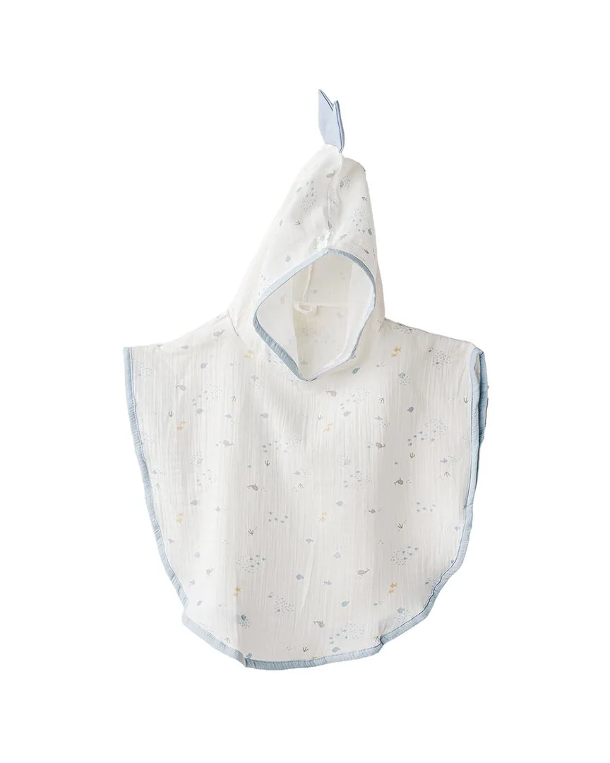 Ocean Muslin Pancho by Andywawa