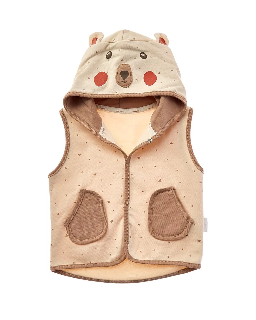 Adventurous Bear Soft Vest by Andywawa