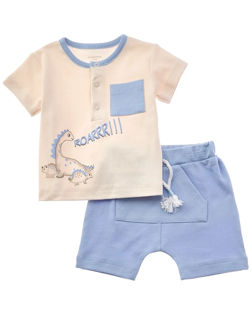 2Pc Dino Set by Andywawa