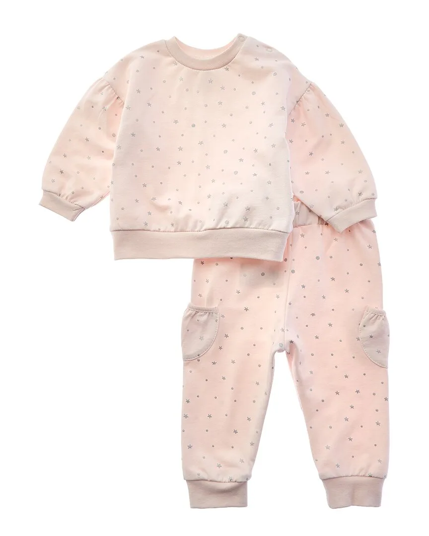 Star Polka Dot Tracksuit by Andywawa