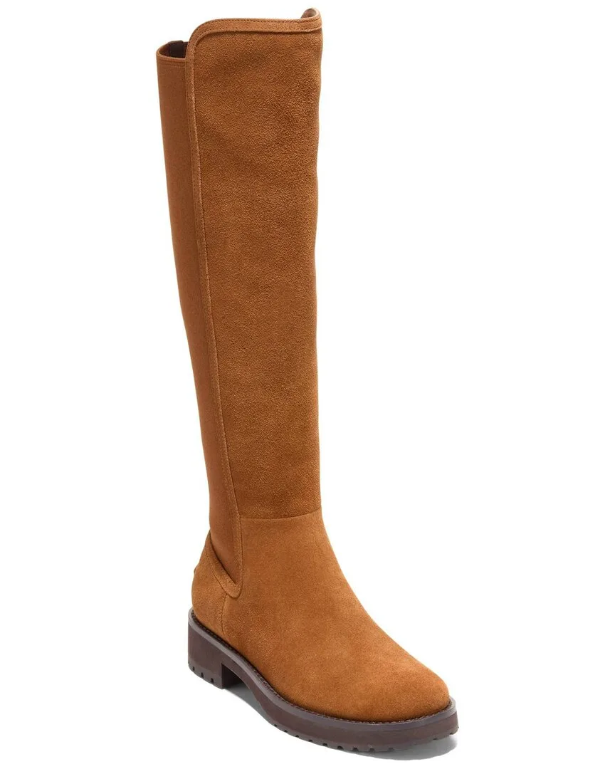 Lyndon Waterproof Suede Boot by COLE HAAN