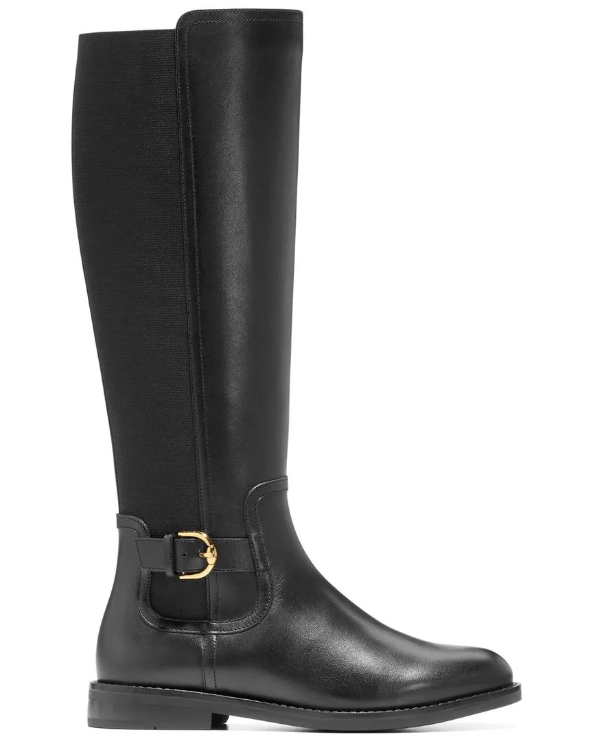 Celestina Riding Leather Boot by COLE HAAN