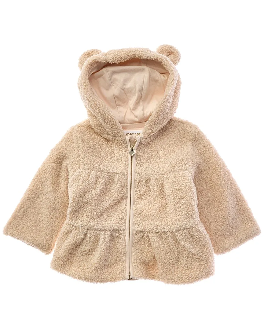 Newborn Zip Sweatshirt by Mayoral