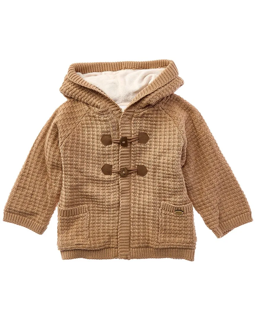 Newborn Lined Knit Cardigan by Mayoral