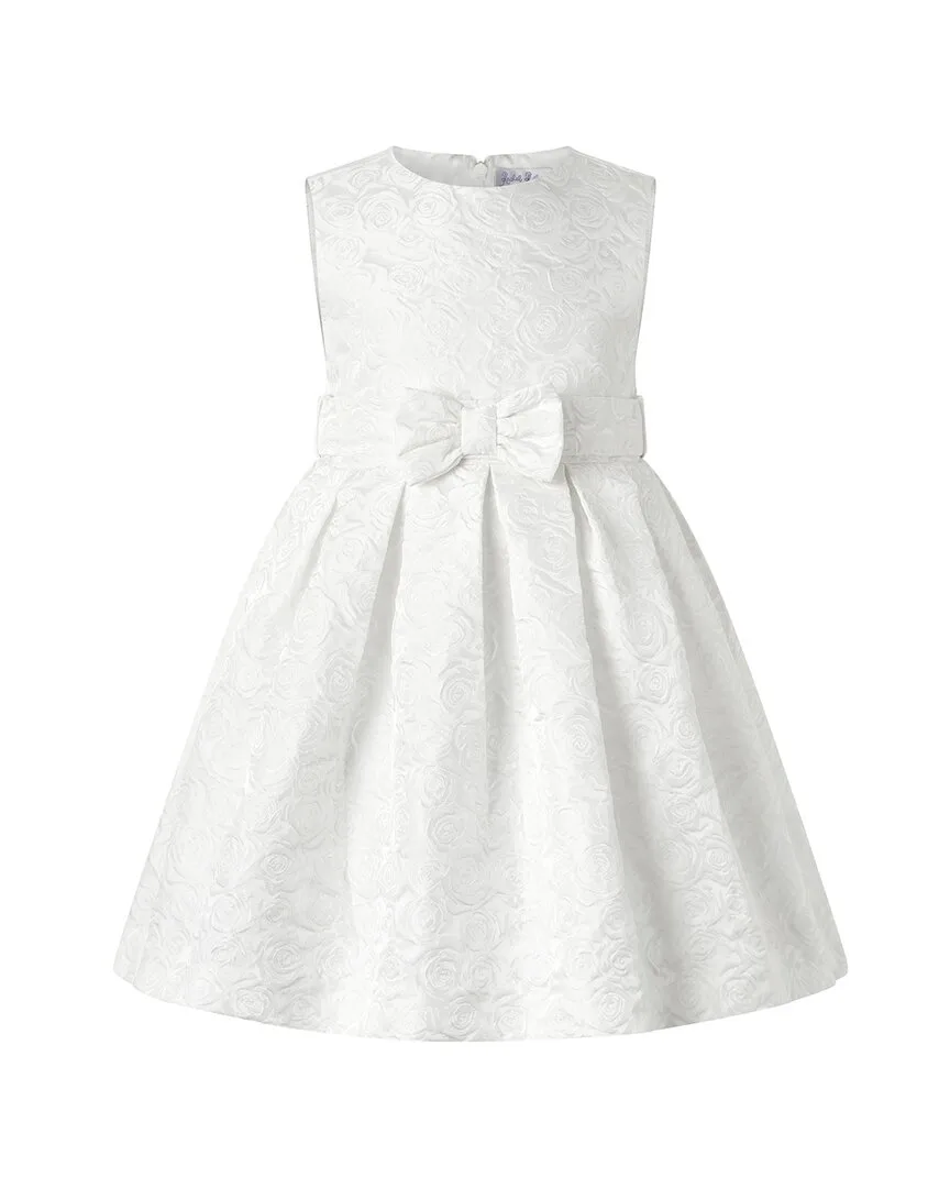 Rose Damask Party Dress by Rachel Riley