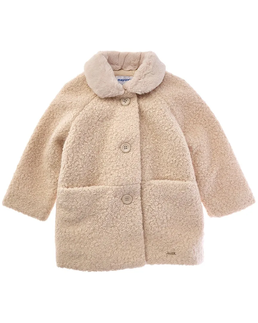 Terry Cloth Coat by Mayoral