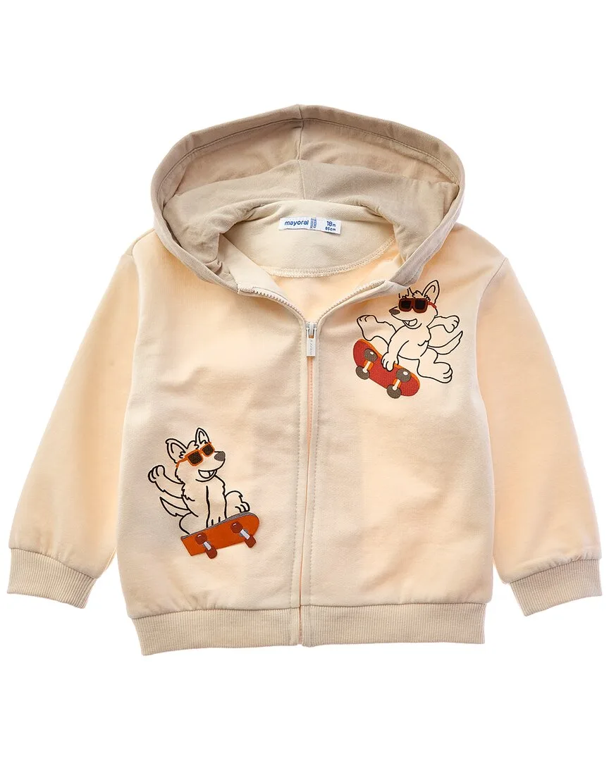 Interactive Zip Sweatshirt by Mayoral