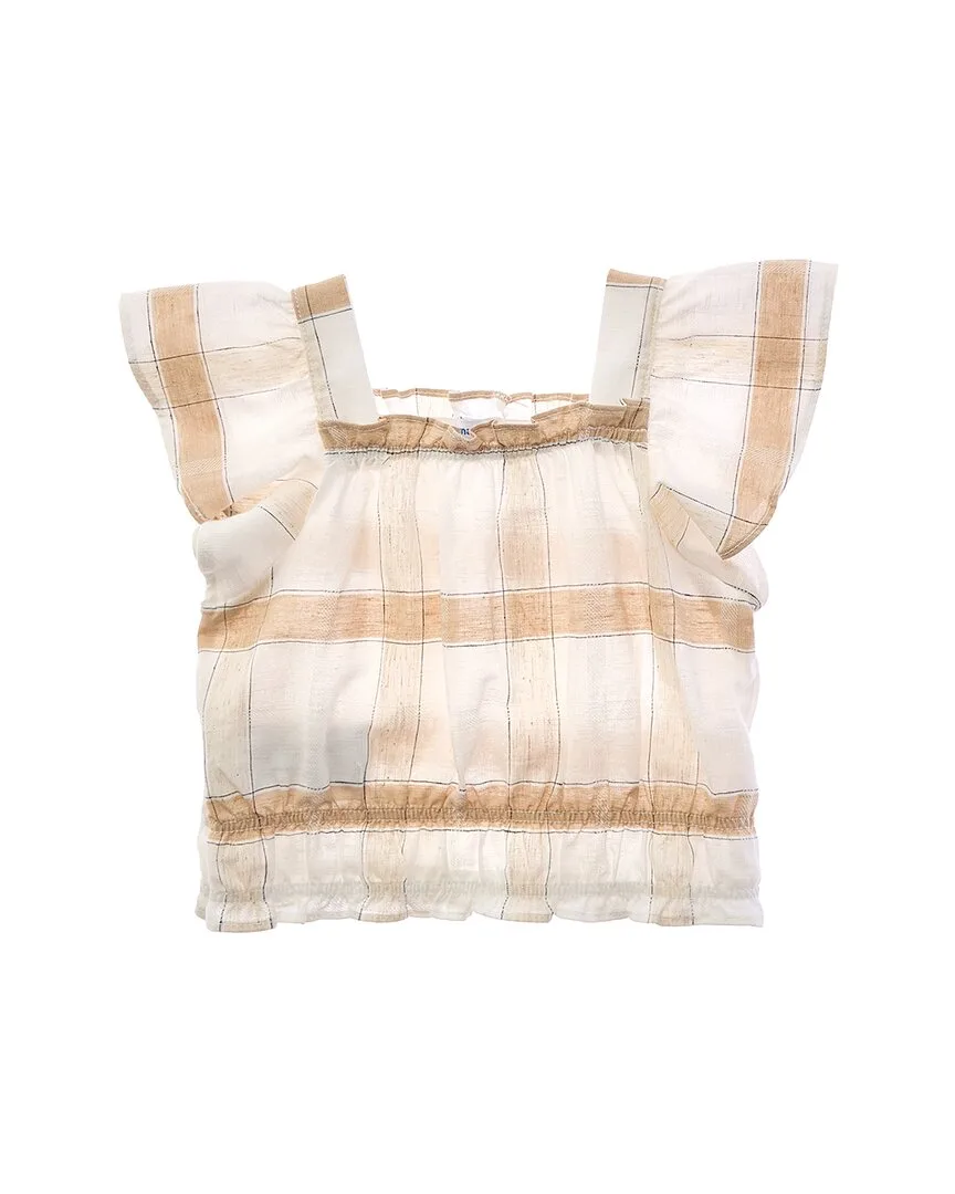 Gingham Top by Mayoral