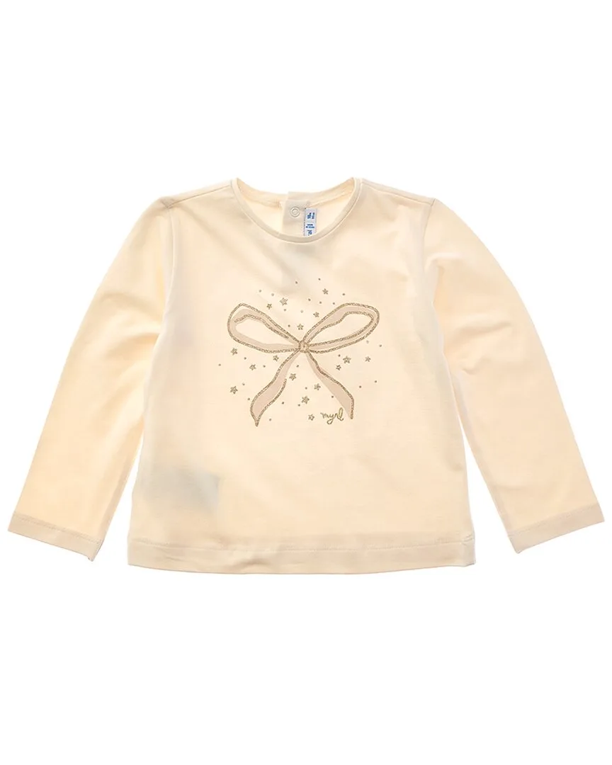 Basic Heart T-Shirt by Mayoral