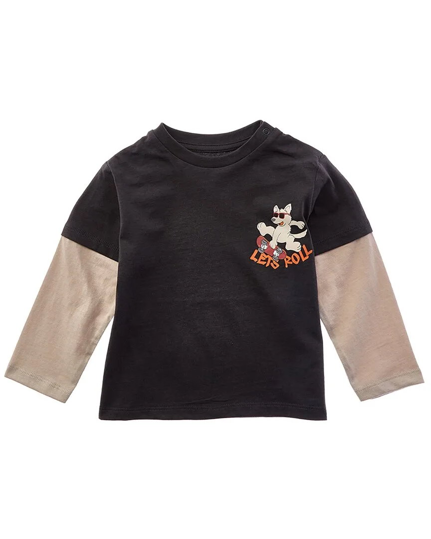 Double-Sleeve T-Shirt by Mayoral