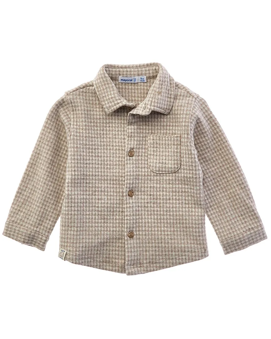 Jacquard Overshirt by Mayoral