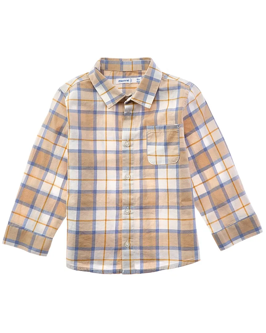Checkered Shirt by Mayoral