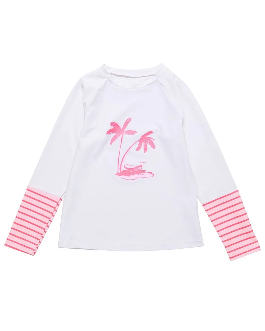 Palm Island Sustainable Rash Top by Snapper Rock