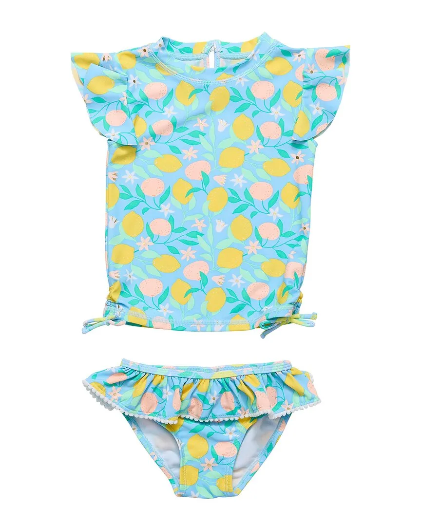 Lemon Drops Ruffle Set by Snapper Rock